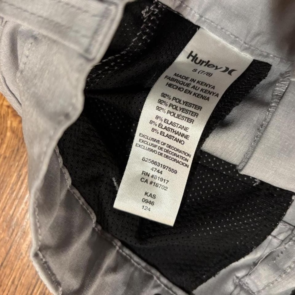 Grey Hurley shorts - Picture 4 of 7